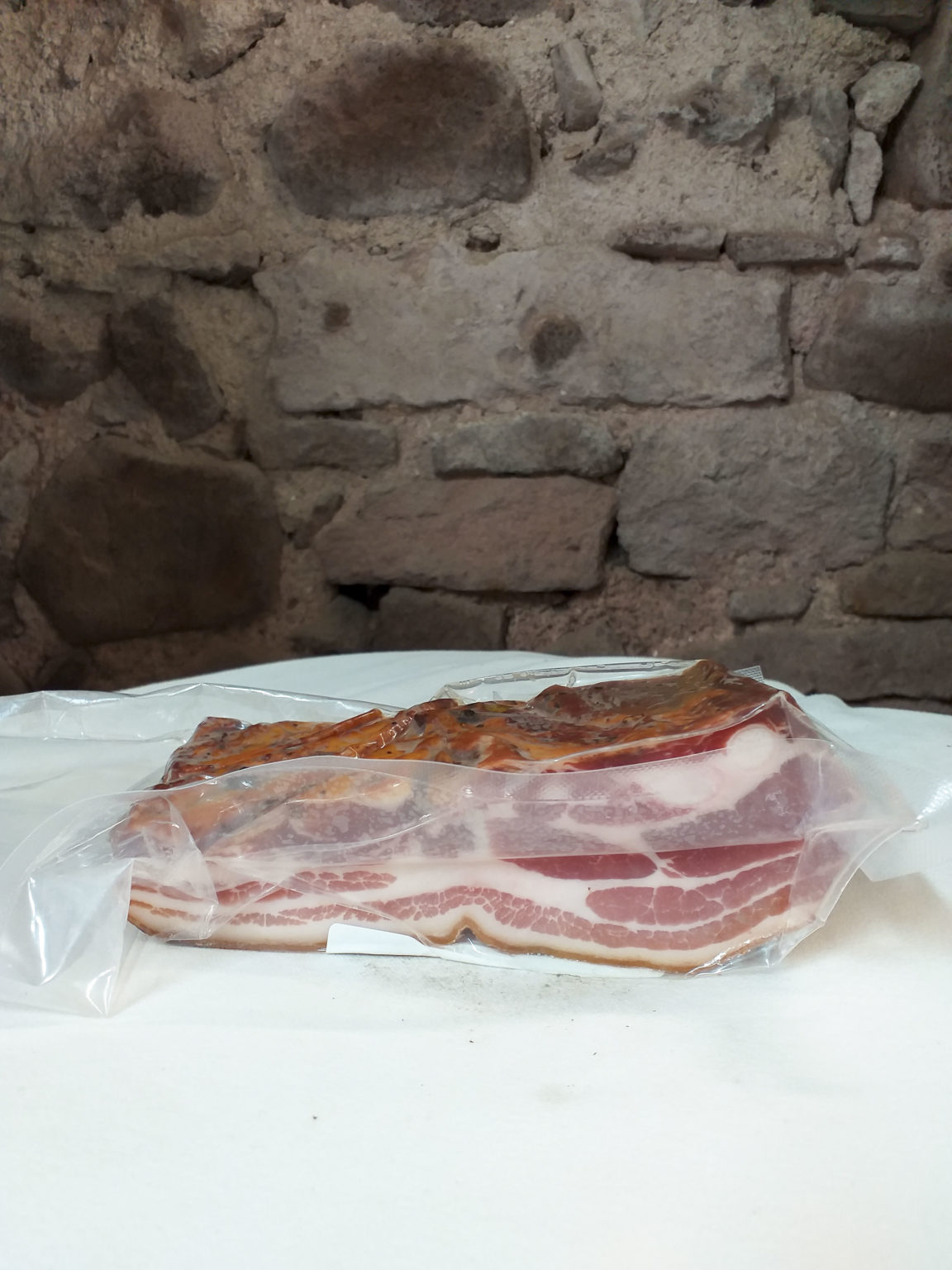 Lard fumé recette paysanne Ferme la Palouse